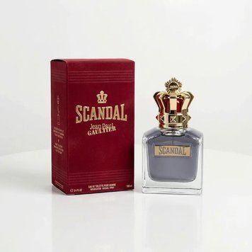 (Ліцензія) Туалетна вода Jean Paul Gaultier Scandal Pour Homme для чоловіків, 100 мл 1331 фото