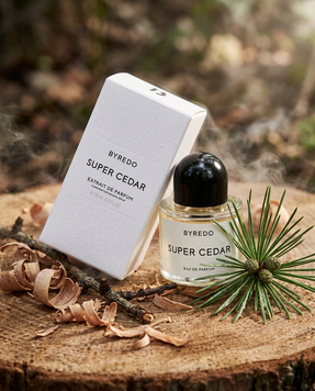 (Лицензия) Миниатюра парфюмированной воды Byredo Super Cedar Extrait de Parfum для женщин 10 мл 1655 фото