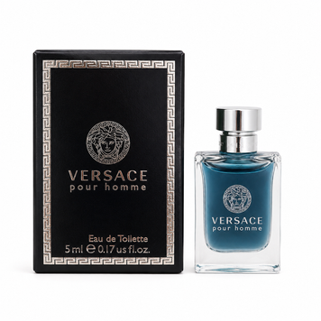 (Ліцензія) Мініатюра туалетної води Versace Pour Homme для чоловіків 5 мл 1544 фото