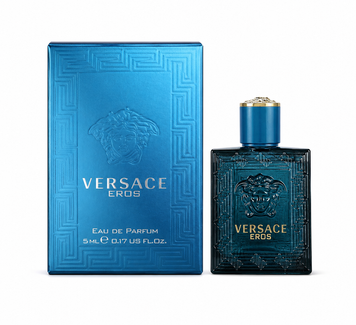 (Ліцензія) Мініатюра туалетної води Versace Eros для чоловіків 5 мл 1545 фото