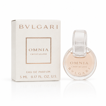 (Ліцензія) Мініатюра парфумованої води Bvlgari Omnia Crystalline EDP для жінок 5ml 1515 фото