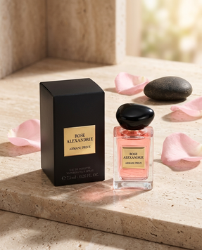 (Лицензия) Миниатюра парфюмированной воды Giorgio Armani Priv&eacute; Rose Alexandrie для женщин 7.5 мл 1673 фото