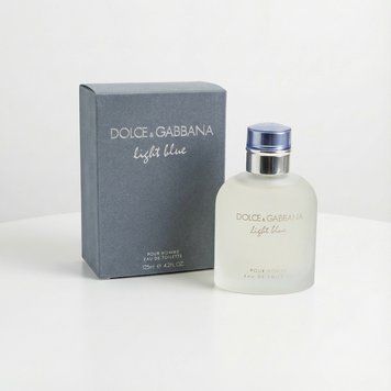 (Ліцензія) Туалетна вода Dolce & Gabbana Light Blue Pour Homme для чоловіків,125ml 924 фото