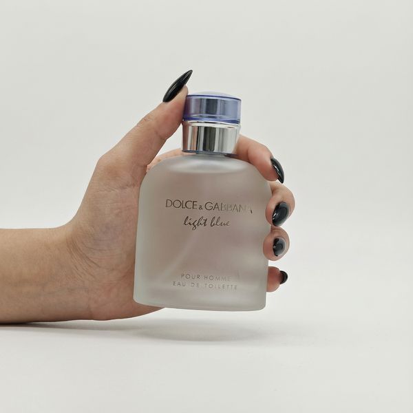 (Ліцензія) Туалетна вода Dolce & Gabbana Light Blue Pour Homme для чоловіків,125ml 924 фото