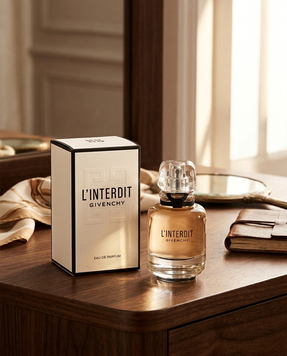 (Лицензия) Миниатюра парфюмированной воды Givenchy L'Interdit для женщин 10 мл 1650 фото