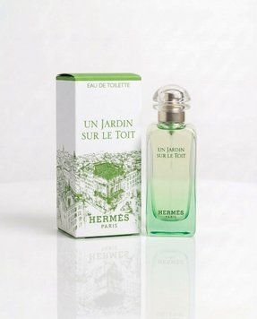 (Лицензия) Миниатюра туалетной воды Herm&egrave;s Un Jardin sur le Toit для женщин и мужчин 7.5 мл 1552 фото