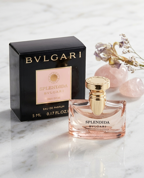 (Ліцензія) Мініатюра парфумованої води Bvlgari Splendida Rose Rose для жінок 5 мл 1642 фото