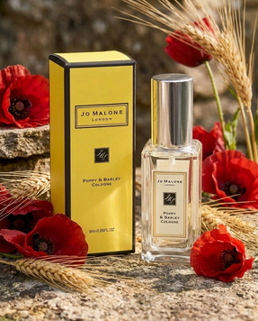 (Лицензия) Миниатюра одеколона Jo Malone Poppy & Barley для женщин 9 мл 1667 фото
