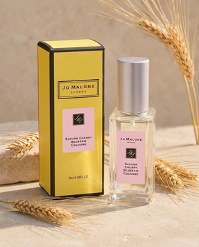 (Ліцензія) Мініатюра одеколону Jo Malone Sakura Cherry Blossom Cologne для жінок 9 мл 1658 фото