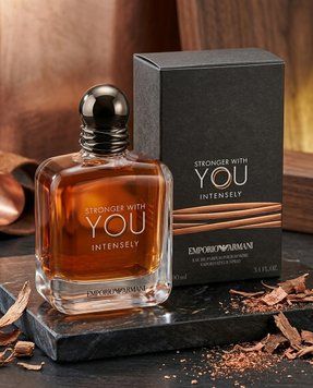 (Лицензия) Парфюмированная вода Emporio Armani Stronger With You Intensely для мужчин 100 мл 1706 фото