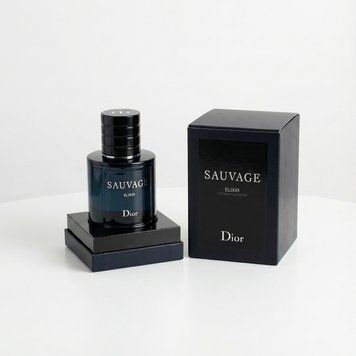(Ліцензія) Парфумована вода Dior Sauvage Elixir для чоловіків, 60 ml. 963 фото