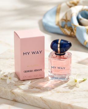 (Лицензия) Миниатюра парфюмированной воды Giorgio Armani My Way для женщин 7 мл 1560 фото