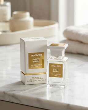 (Лицензия) Миниатюра парфюмированной воды Tom Ford White Suede для женщин 7.5 мл 1676 фото