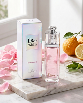(Ліцензія) Мініатюра парфумованої води Dior Addict для жінок 5 мл 1562 фото