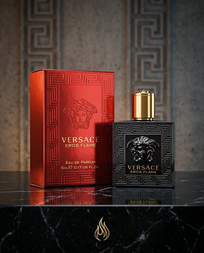 (Ліцензія) Мініатюра парфумованої води Versace Eros Flame для чоловіків 5 мл 1651 фото