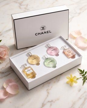 (Ліцензія) Подарунковий набір Chanel 5 в 1 для жінок, 5&times;7.5 мл 731 фото