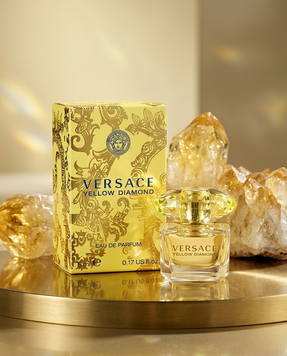 (Ліцензія) Мініатюра туалетної води Versace Yellow Diamond для жінок 5 мл 1652 фото