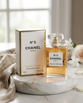 (Ліцензія) Мініатюра парфумованої води Chanel №5 для жінок 7.5 мл 1567 фото