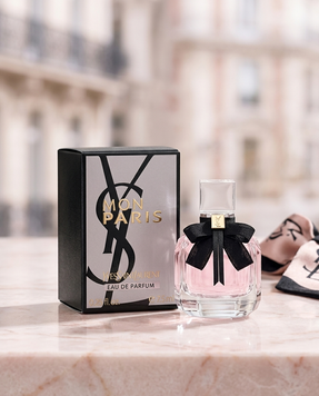 (Лицензия) Миниатюра парфюмированной воды Yves Saint Laurent Mon Paris для женщин 7.5 мл 1680 фото