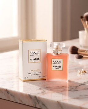 (Лицензия) Миниатюра парфюмированной воды Chanel Coco Mademoiselle L'Eau Priv&eacute;e для женщин 7.5 мл 1571 фото