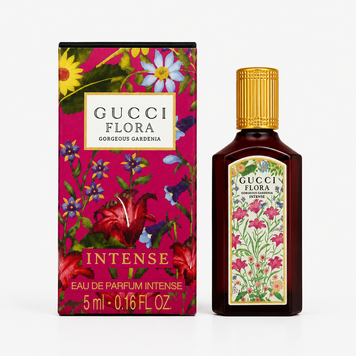 (Лицензия) Миниатюра парфюмированной воды Gucci Flora Gorgeous Gardenia Intense для женщин 5 мл 1539 фото