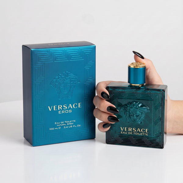 (Лицензия) Туалетная вода Versace Eros EDT для мужчин 100 мл 919 фото