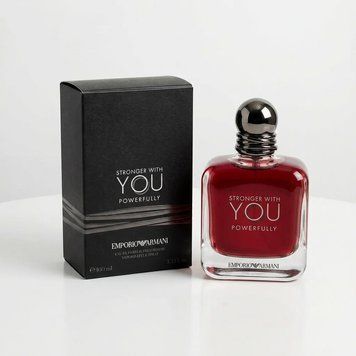 (Лицензия) Парфюмированная вода Giorgio Armani Stronger With You Powerfully для мужчин, 100 мл 1414 фото