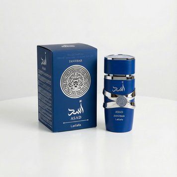 (Ліцензія) Парфумована вода Lattafa Perfumes Asad Zanzibar для чоловіків, 100 мл 1179 фото