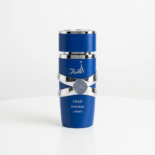 (Ліцензія) Парфумована вода Lattafa Perfumes Asad Zanzibar для чоловіків, 100 мл 1179 фото