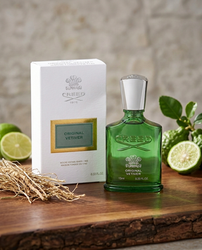 (Лицензия) Миниатюра парфюмированной воды Creed Original Vetiver для мужчин 15 мл 1632 фото
