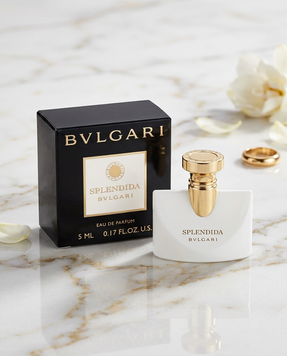 (Ліцензія) Мініатюра парфумованої води Bvlgari Splendida Patchouli Tentation для жінок 5 мл 1639 фото