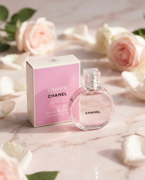 (Ліцензія) Мініатюра туалетної води Chanel Chance Eau Tendre для жінок 7.5 мл 1646 фото