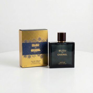 (Ліцензія) Парфум Chanel Bleu de Chanel Parfum Limited Edition для чоловіків, 100 мл 813 фото